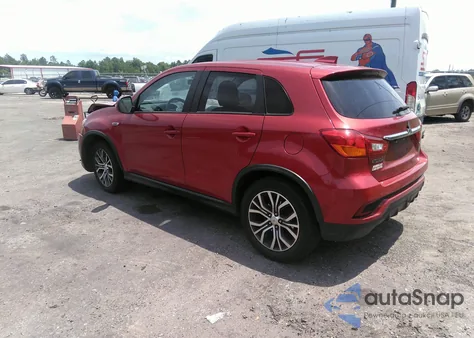 2019 Mitsubishi Outlander Sport 2.0 Es/2.0 Le/2.0 Sp из США, поврежденный, VIN JA4AP3AU2KU012630